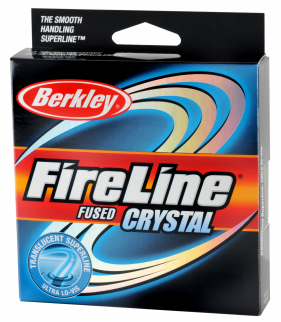 BERKLEY  -  Line  -  FIRELINE FUSED CRYSTAL  -  114 meter  -  13.6 kg  -  0.36mm